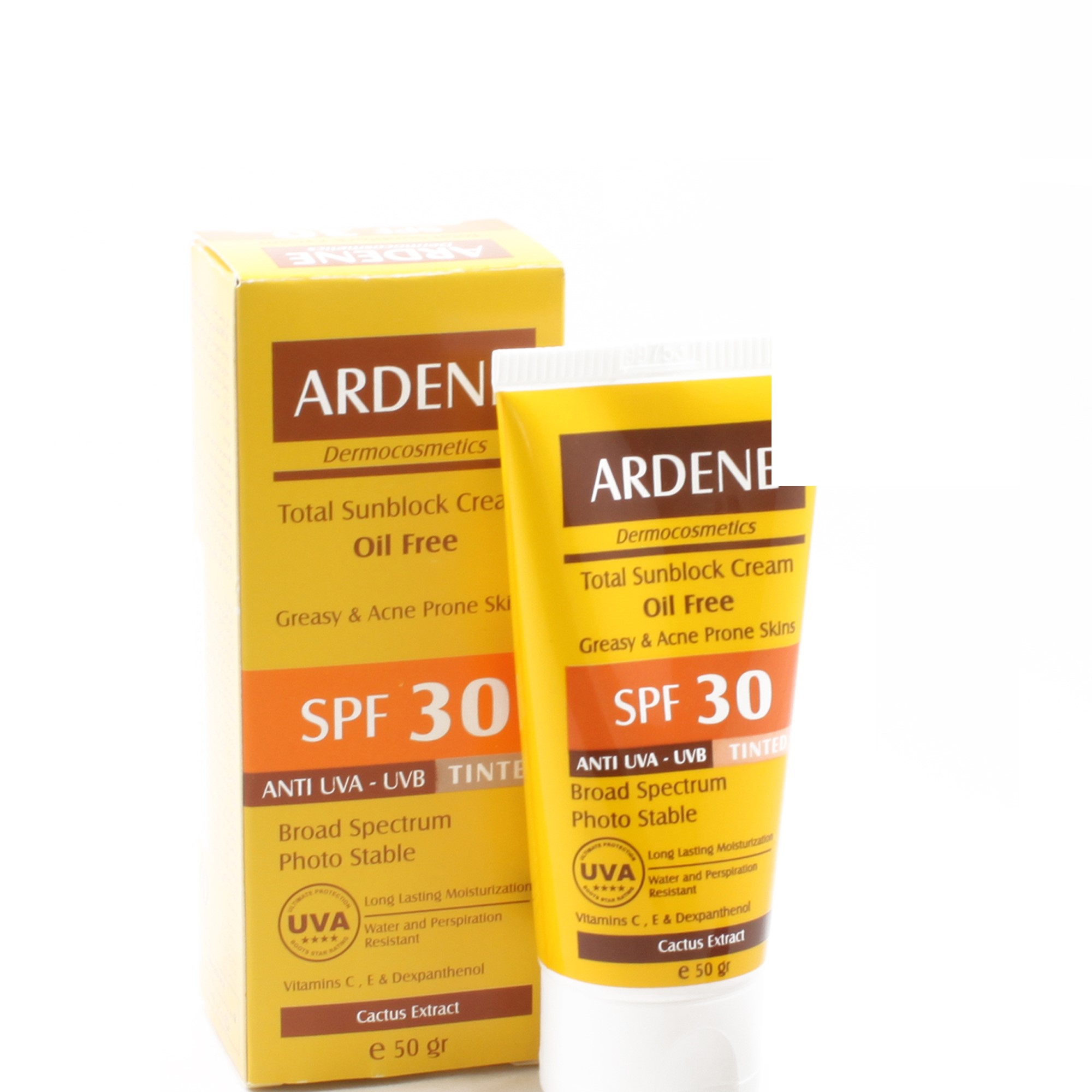 لوسیون ضد آفتاب فاقد چربی SPF30 آردن